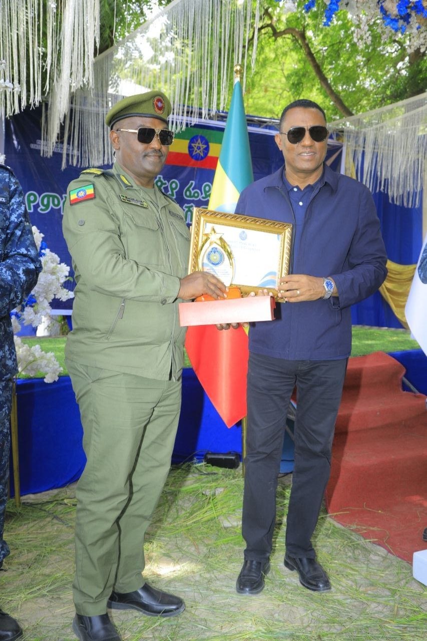 ኢንተርፕራይዙ በድሬዳዋ ከተማ የገነባው የኢትዮጵያ ፌደራል ፖሊስ ፕሮጀክት ተመረቀ።