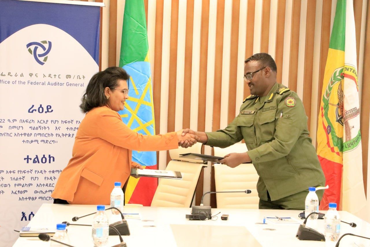 የመከላከያ ኮንስትራክሽን ኢንተርፕራይዝ በ986 ሚሊዮን ብር የህንጻ ግንባታ ፕሮጀክት ጀመረ።